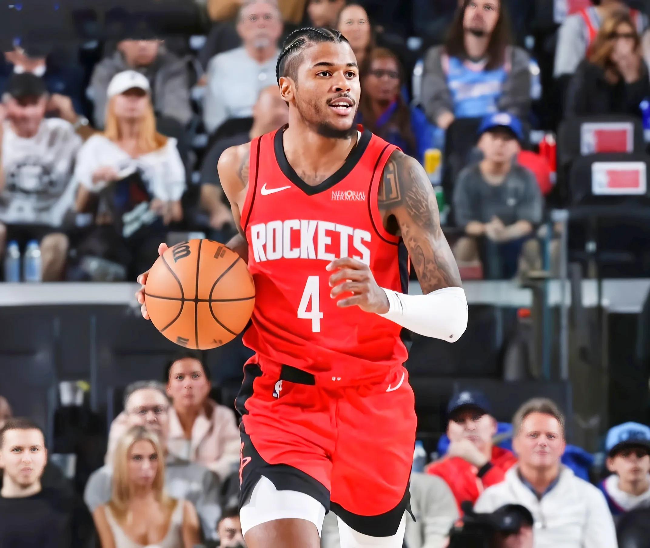 NBA激动时刻:火箭队客场力克热火晋级西部半决赛