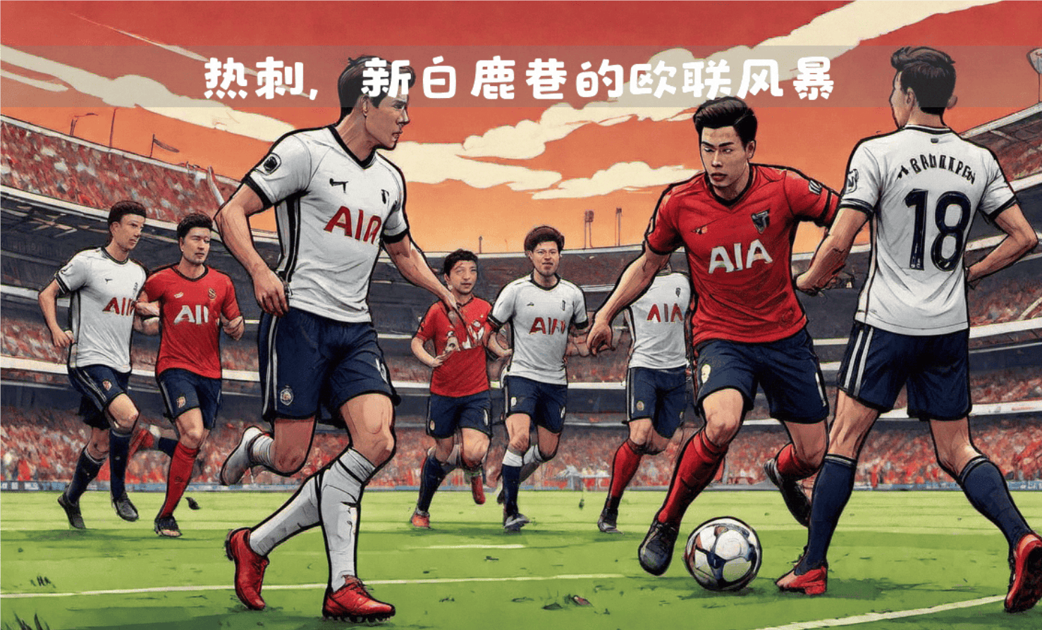 包含热刺客场斩获三分，继续稳定表现的词条