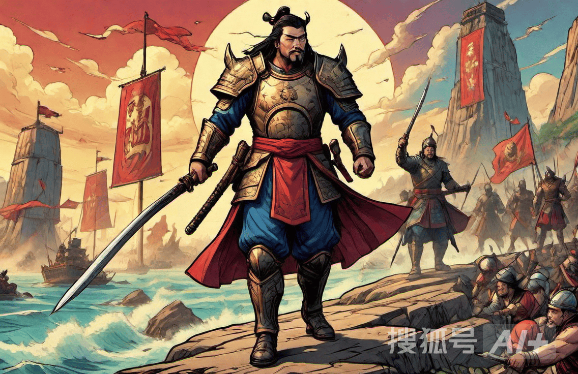 精妙的进攻战术展现，战阵之上，英勇无敌