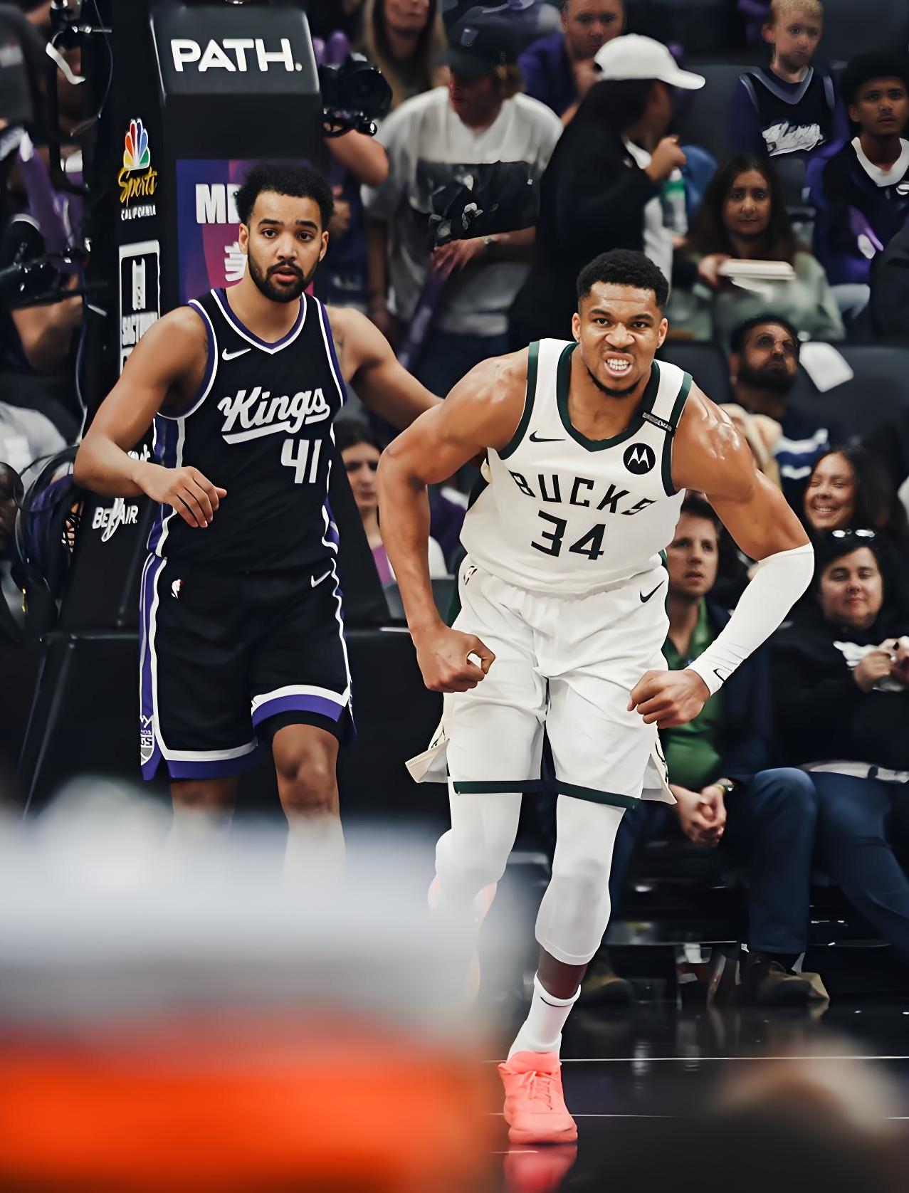 雄鹿胜马刺，继续取得胜利