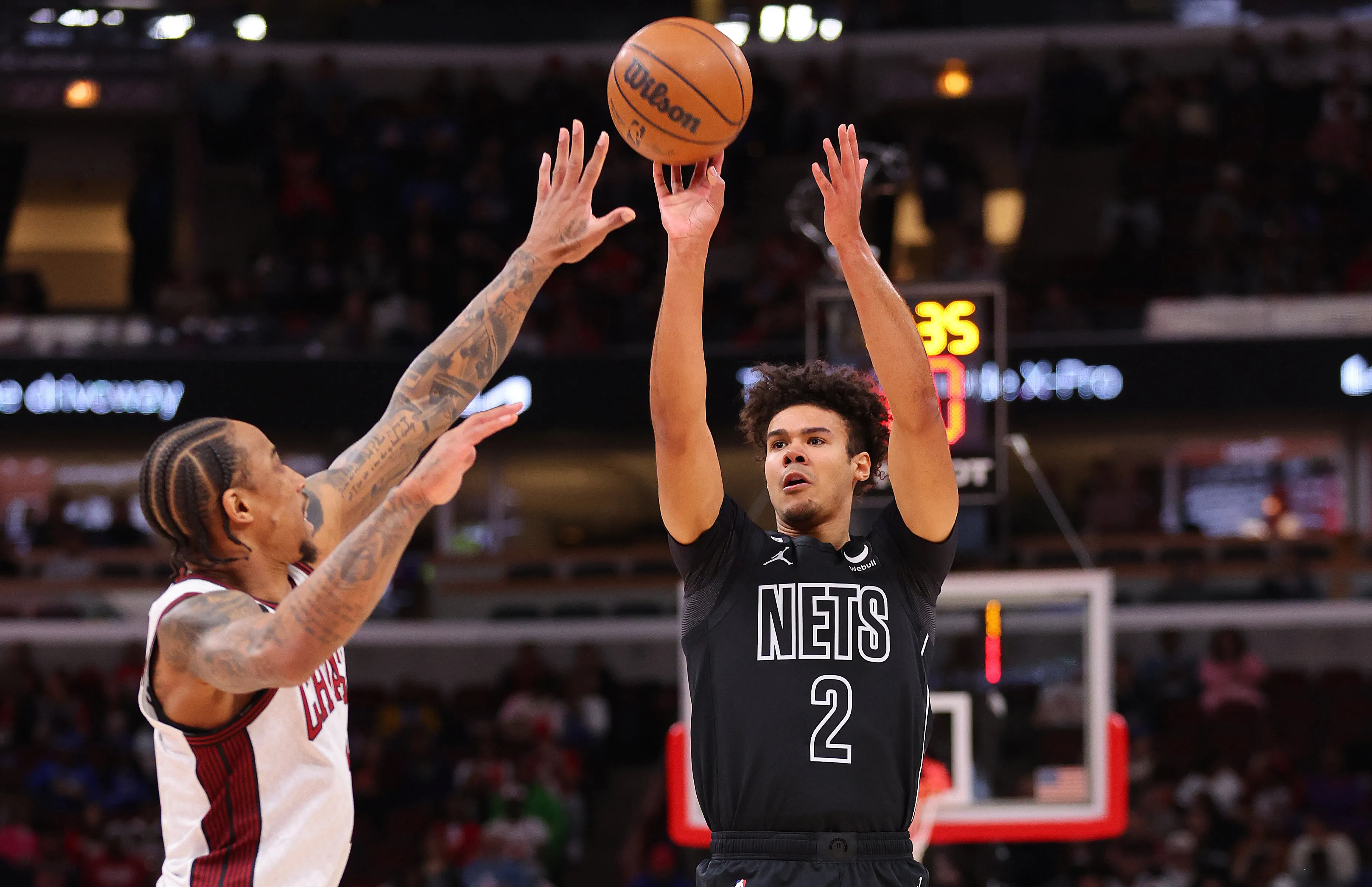 包含篮网擒下热火，迎来好开局的词条