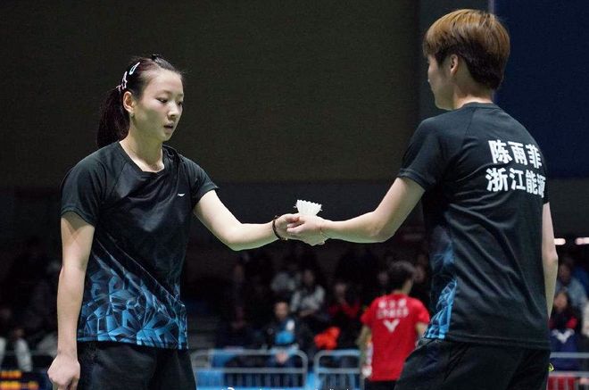 中国队鏖战印尼队，郑思维关键制胜