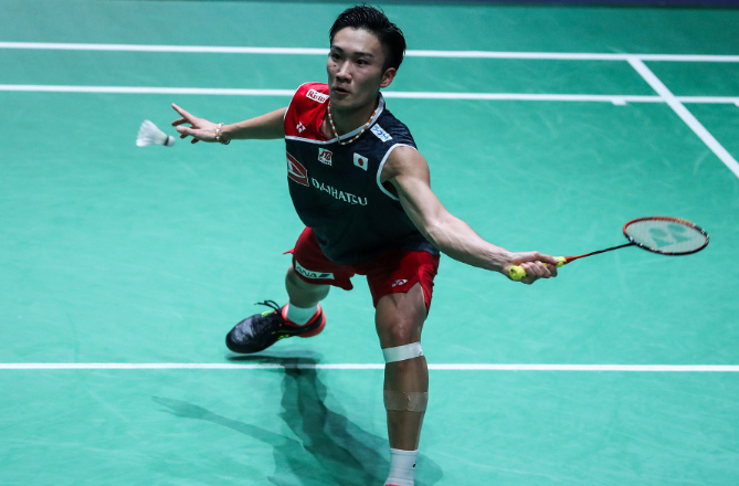 中国队轻取韩国队，桃田贤斗惊艳四座