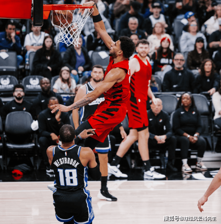 掘金拿下开拓者，福克斯彻底打爆防线