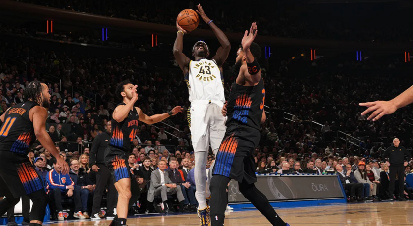 西亚卡姆爆发，步行者强势晋级热火